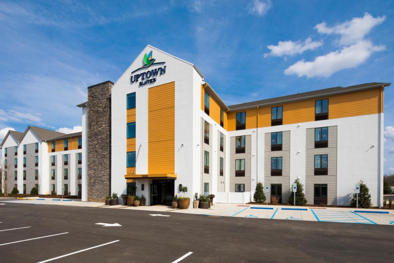 Uptown Suites Extended Stay Austin Tx - Round Rock Buitenkant foto